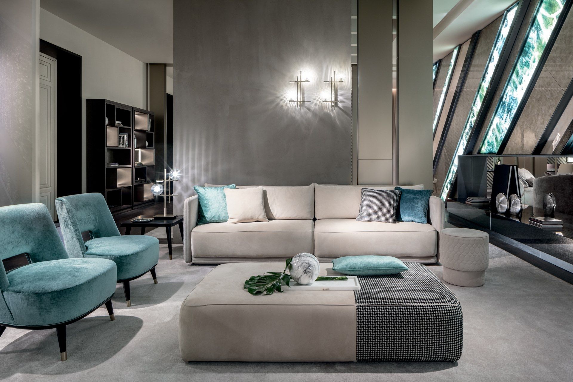 2-местный кожаный диван Sicis остров ARCH-00073710 - Вид №5