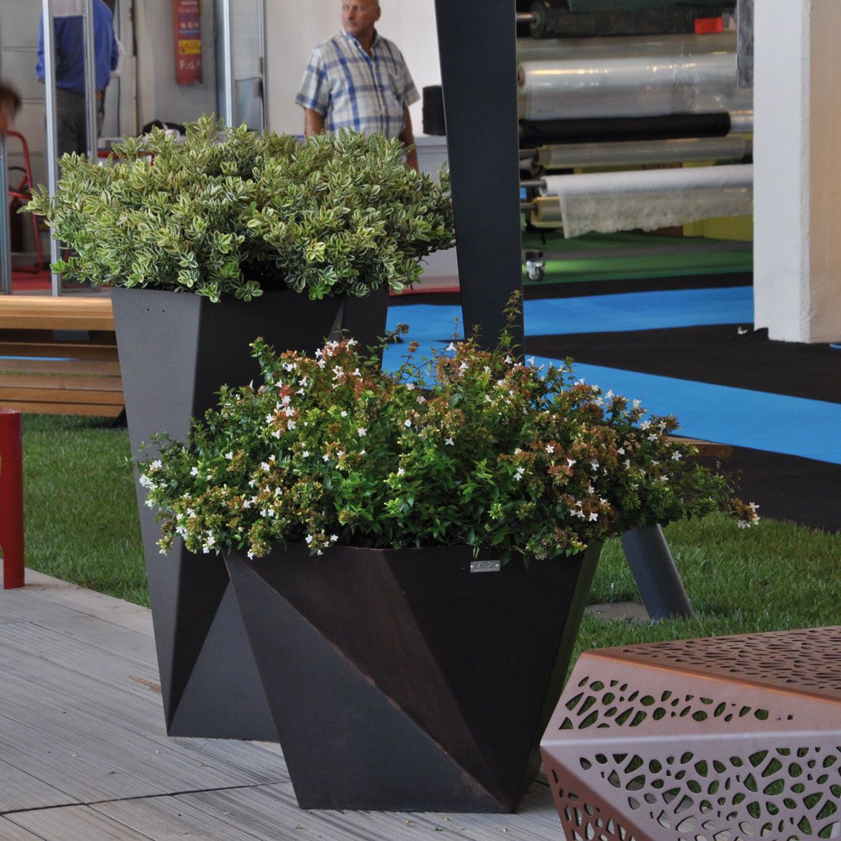 Вазон LAB23 FIVE ARCH-00022108 - Вид №4