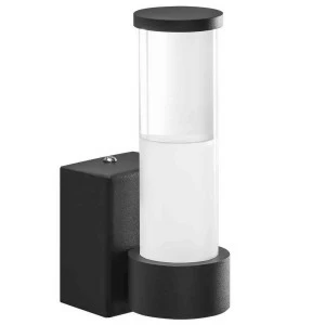 Уличный светильник светодиодный настенный черный Calle 373674 LIGHTSTAR CALLE 00-3896435 Белый;черный