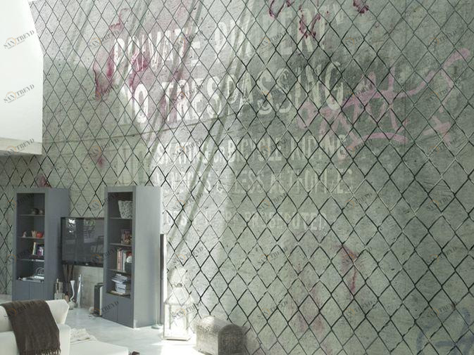 GLAMORA Виниловые обои Wall script sun-id-1397671