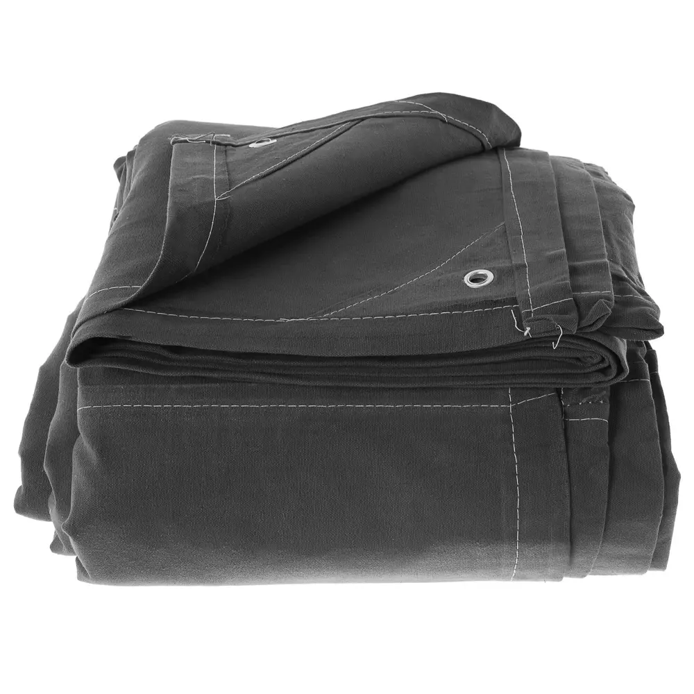 Брезент строительный 4х6 м, 450 гр Santreyd STLM-2081802