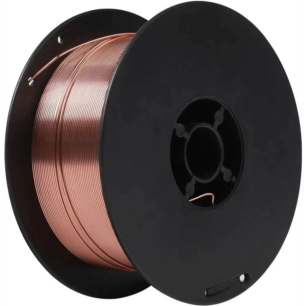 Проволока сварочная омедненная ER70S-6 Patriot 0.8 мм 1 кг STLM-2051542