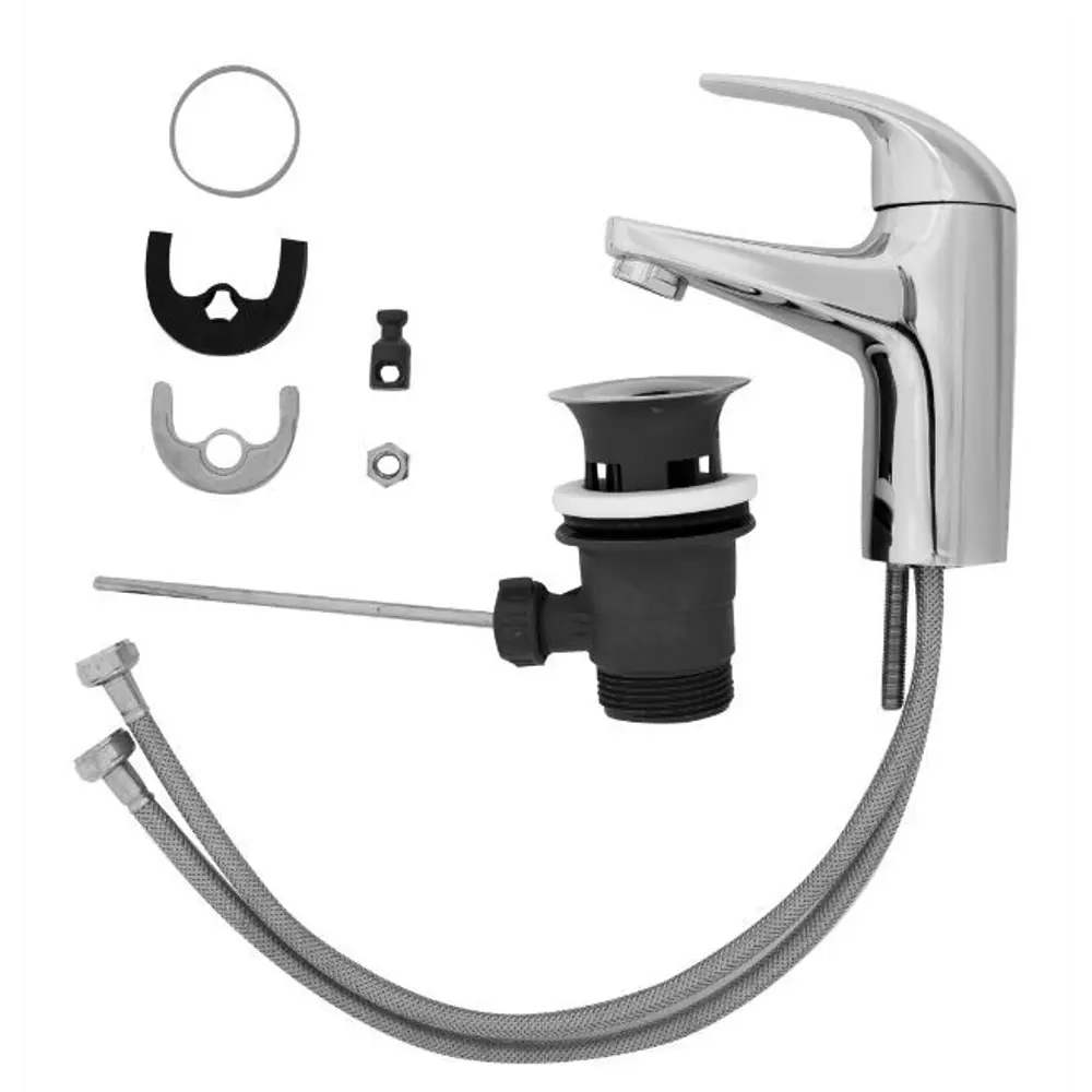 Смеситель для раковины Grohe Start Curve однорычажный цвет хром 81897681 STLM-2189328 - Вид №3