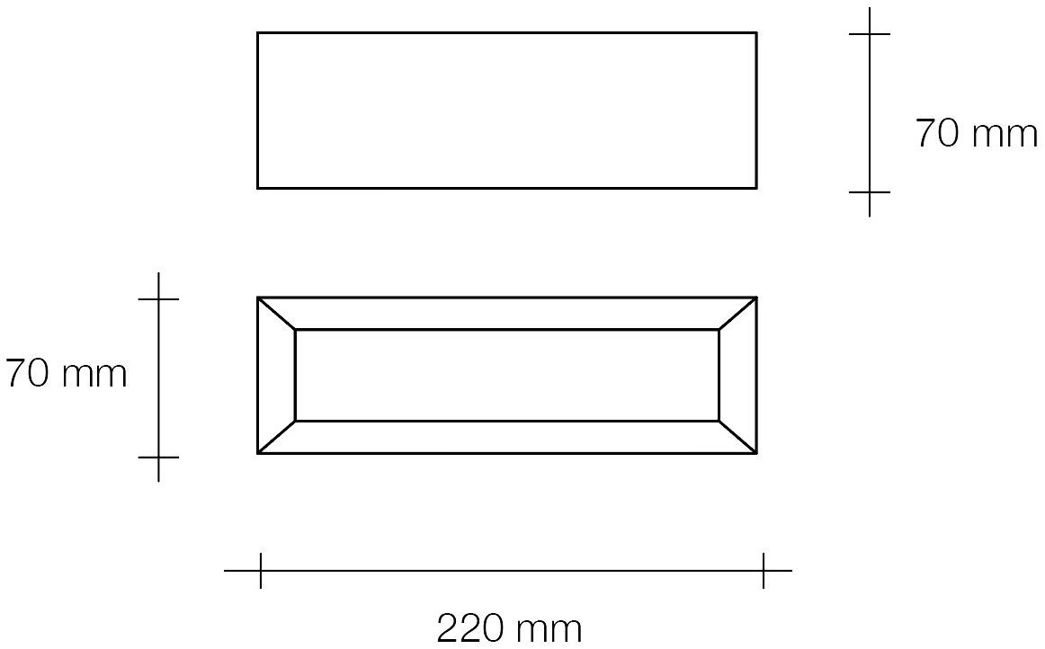 Tecnico Бра из гипса прямого и отраженного света  T208 - t209 - t210  - Вид №4