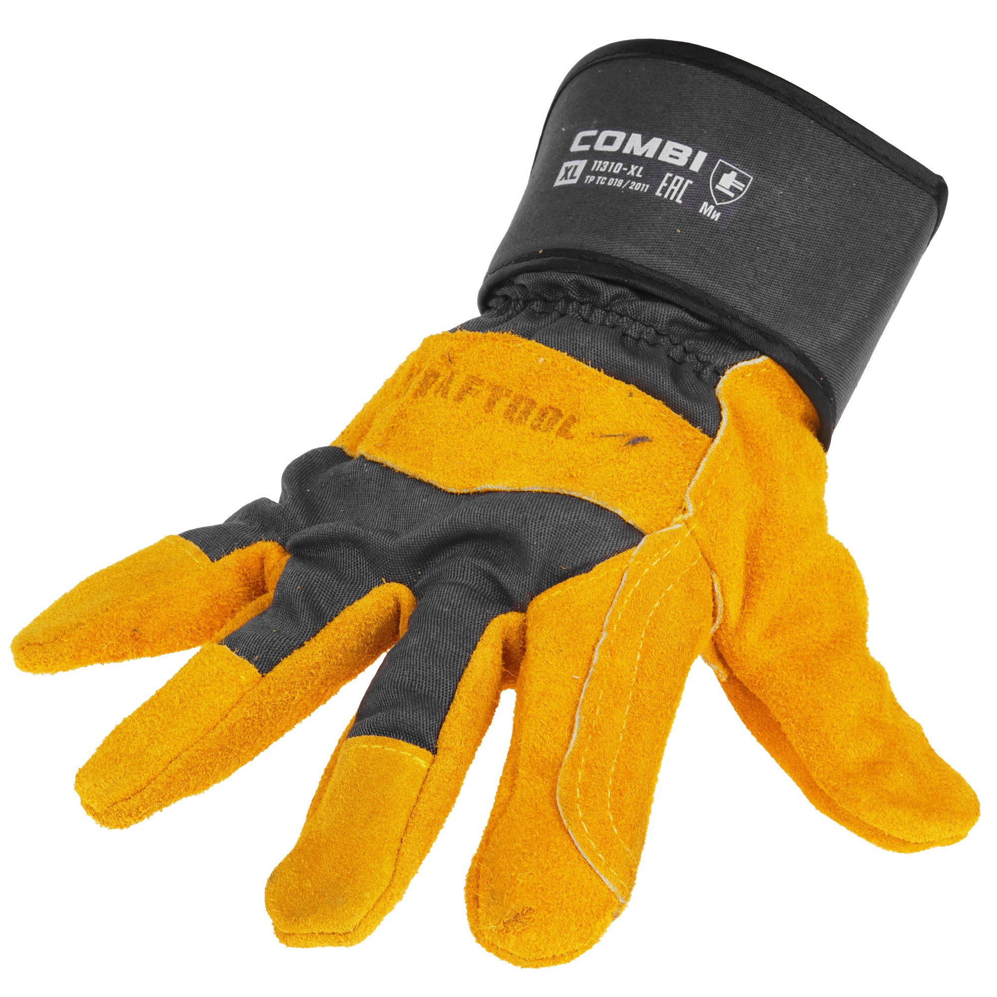 Перчатки спилковые/кожаные KRAFTOOL 11310-XL 9156164 STDN-0130964 - Вид №2