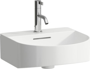 H8153414001091 Мини-раковина, включает керамическую крышку для сливного отверстия LAUFEN PRO