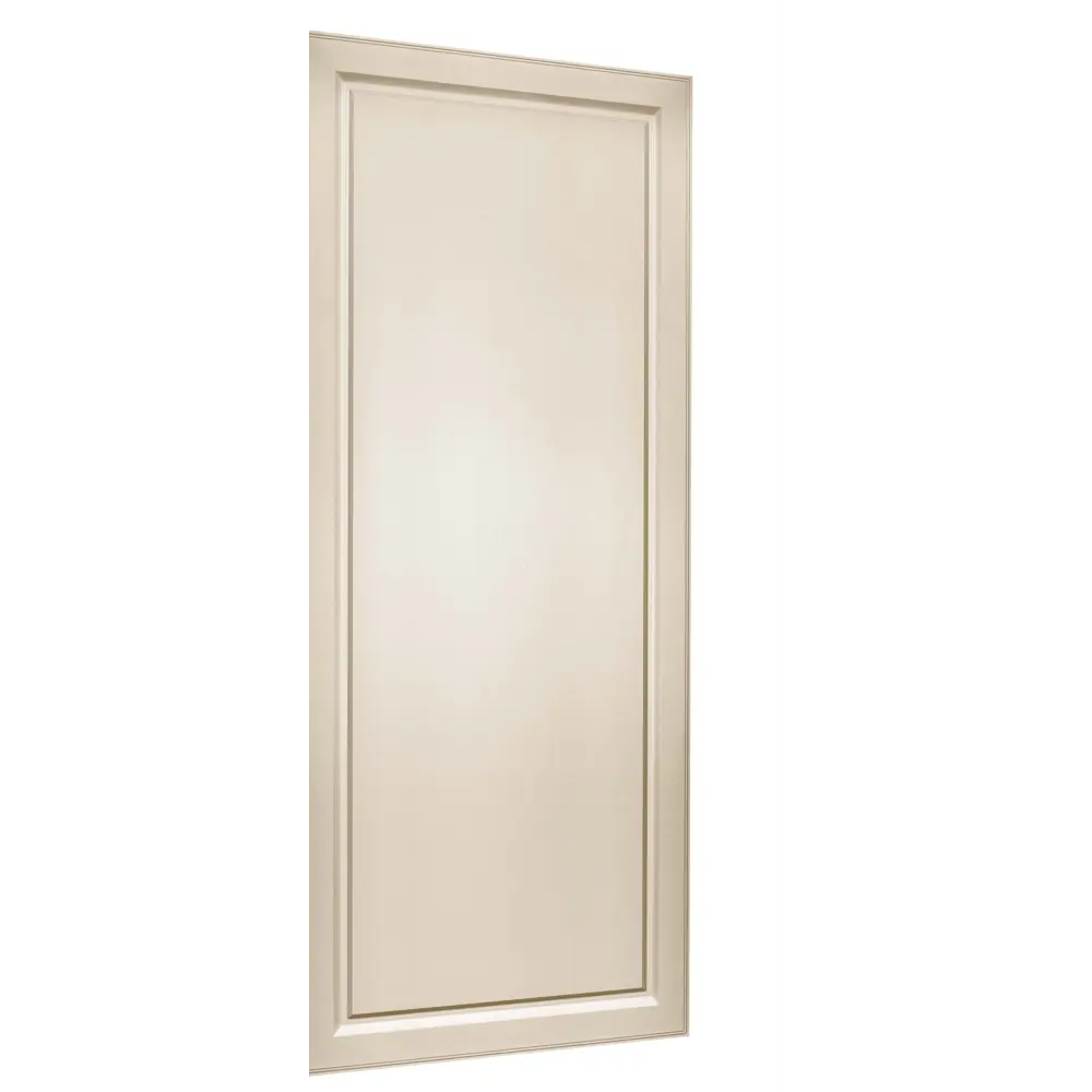 Фасад для кухонного шкафа Оксфорд 59.7x137.3 см Delinia ID МДФ цвет бежевый STLM-2091049 - Вид №1