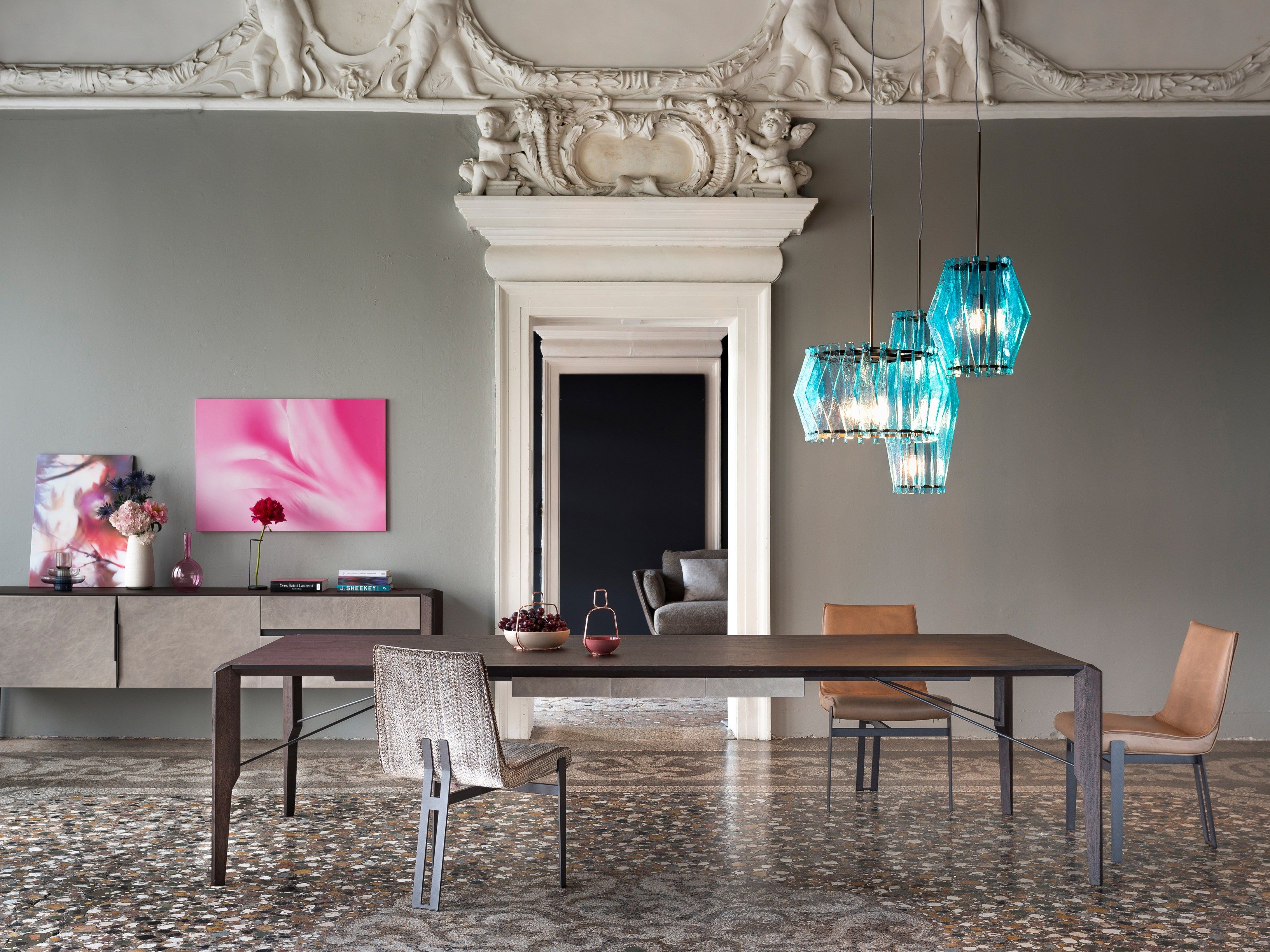 Мягкий стул без подлокотников Arketipo VENUS ARCH-00063545 - Вид №4