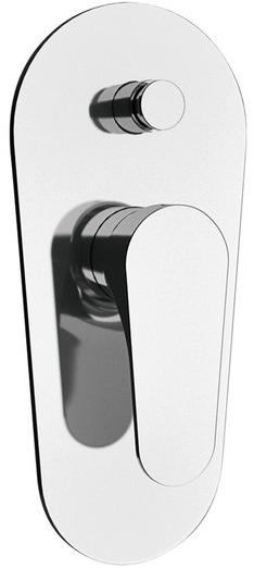 Remer Rubinetterie Смеситель для душа, однорычажный, с переключателем Class line L 09 l - Вид №1