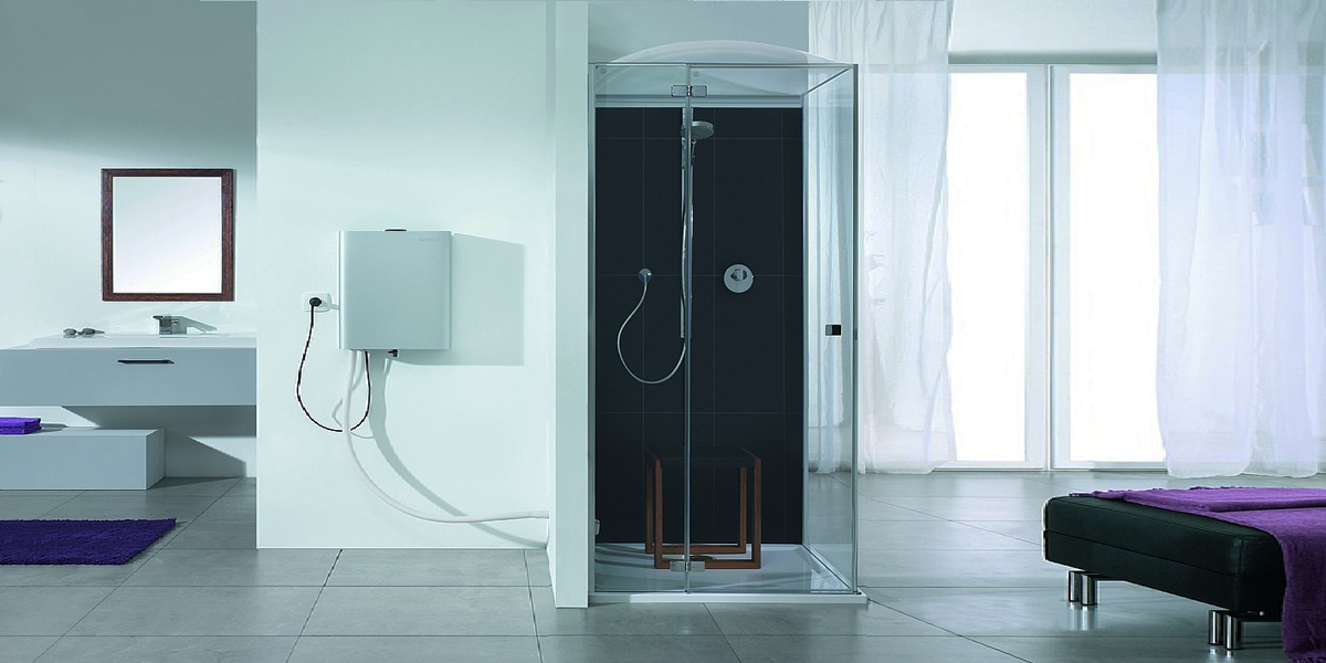 Паровая кабина STEAMSET 100х100 см HOESCH 68996 - Вид №1