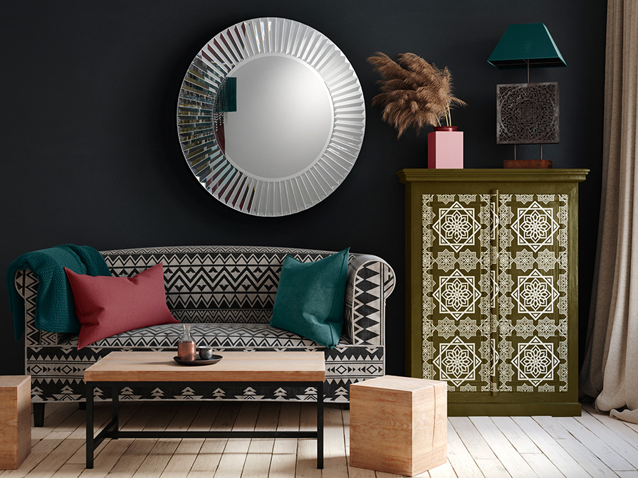 003998 Зеркало 100 см Schuller Zeus - Вид №3