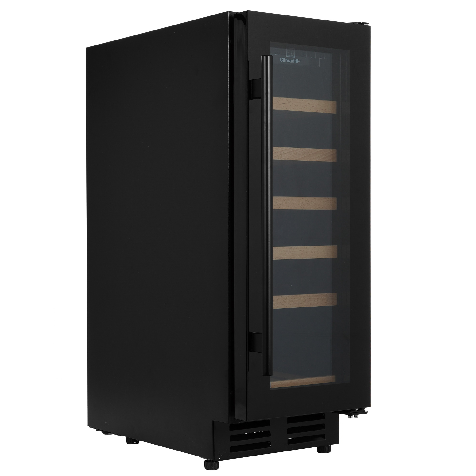 9988983 Винный шкаф Climadiff CBU18S2B черный STDN-0007506