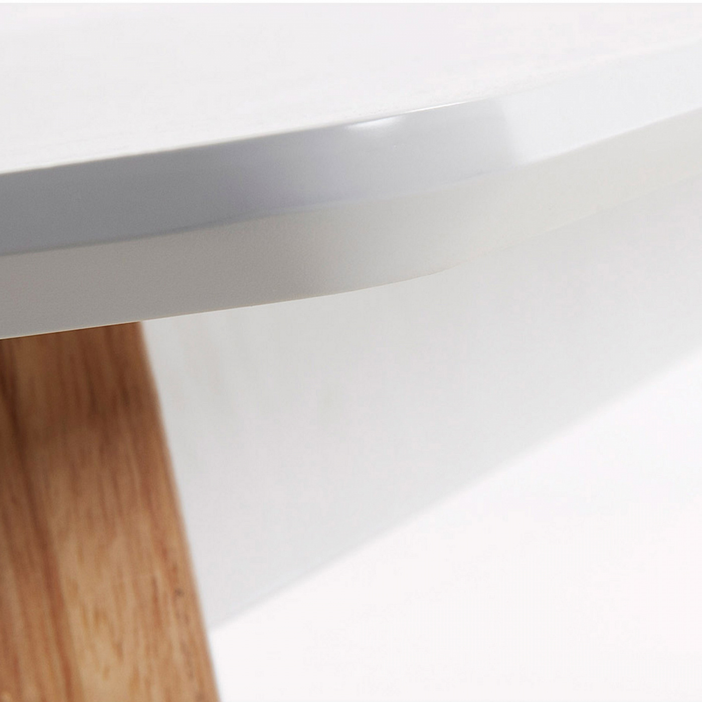 051116 Стол обеденный Meety 160x90 La Forma Melan 