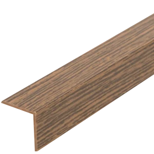 Уголок ПВХ 20х20х1000 мм цвет вишня