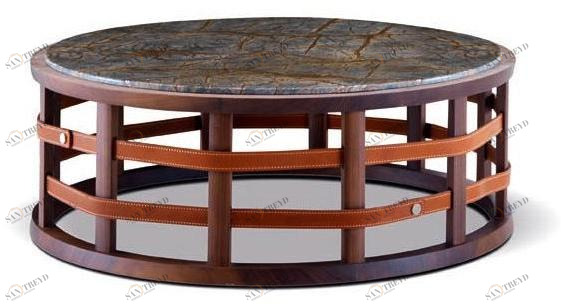 Grilli Круглый журнальный столик Harris 712107