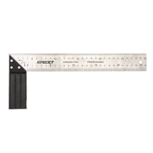 Угольник столярный оцинкованная 300 мм Креост