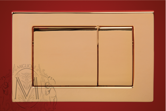 ML.PLC-27.051.DO Клавиша смыва двойная для унитаза Migliore Ml.Plc 