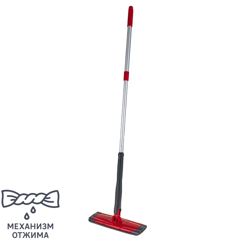 Швабра HITT Kelly с механизмом отжима для легкой уборки 84268281 STLM-0047934
