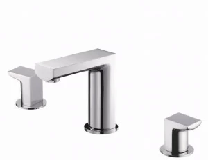 JUSTIME Смеситель для раковины на 3 отверстия из латуни Arch 6790-91-80cp