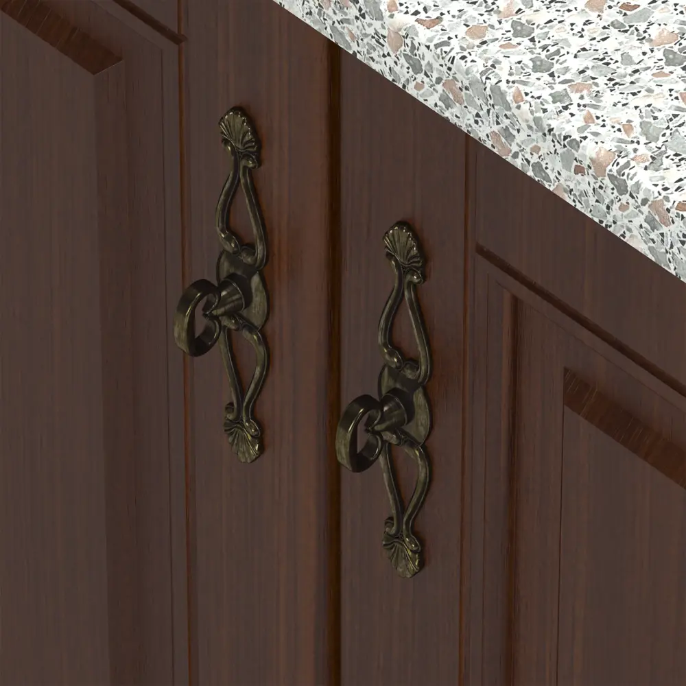 Шкаф навесной Орех 60x67.6x29 см ЛДСП цвет орех Santreyd STLM-2029709 - Вид №6