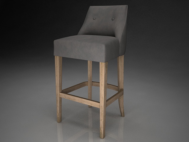 054091 Барный стул Manuel Larraga Lux Santreyd - Вид №1