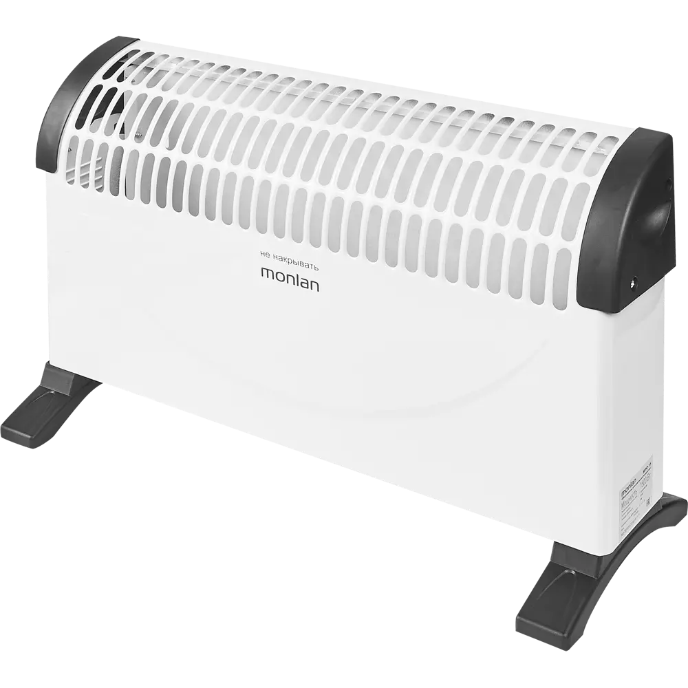 Конвектор электрический Monlan MPO-15 с механическим термостатом 1500 Вт цвет серый STLM-2154275 - Вид №1