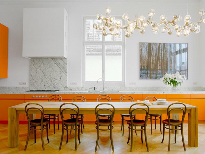 e15 Прямоугольный стол из массива дерева  Ta04  - Вид №5