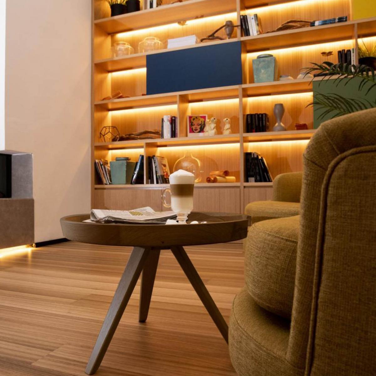 004078 Круглый столик Belta-Frajumar Open Santreyd