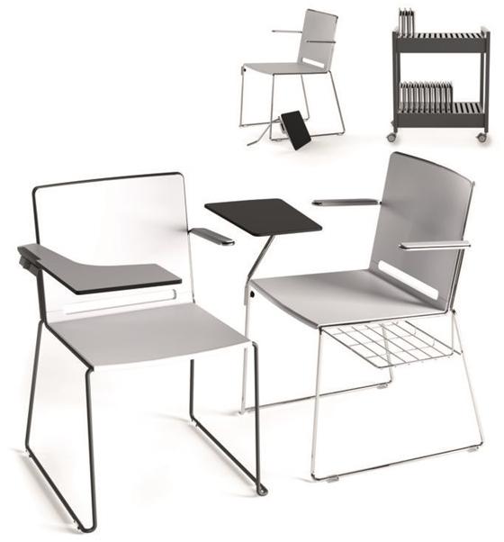 IBEBI Стул для конференций с откидной крышкой Multi sun-id-1428357 - Вид №2