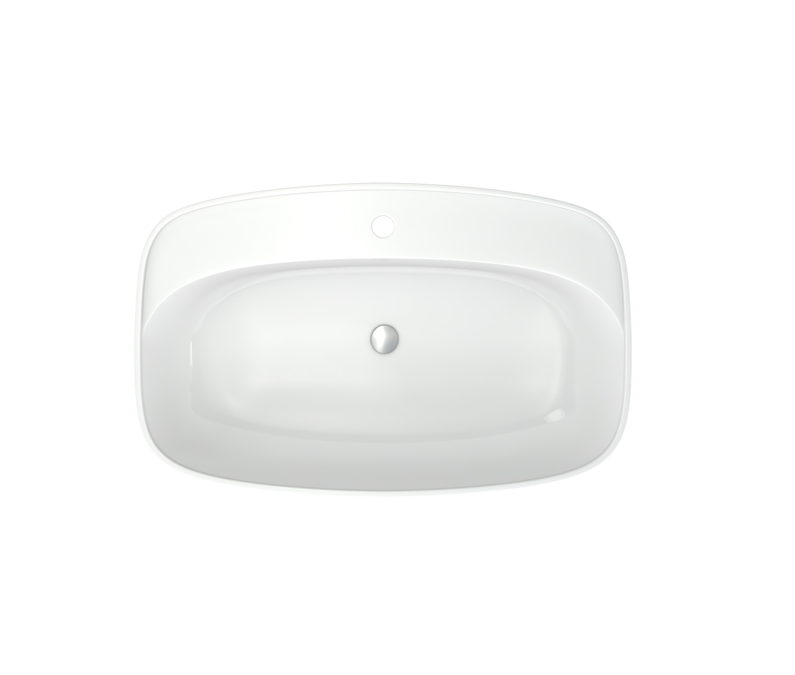 Купер 650 Накладная раковина на столешницу  прямоугольная KIROVIT Купер - Вид №1