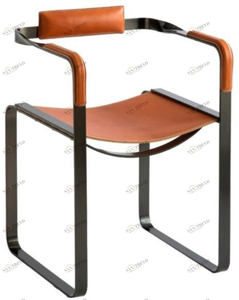 Jover+Valls Кожаное кресло с подлокотниками Wanderlust sun-id-1508768