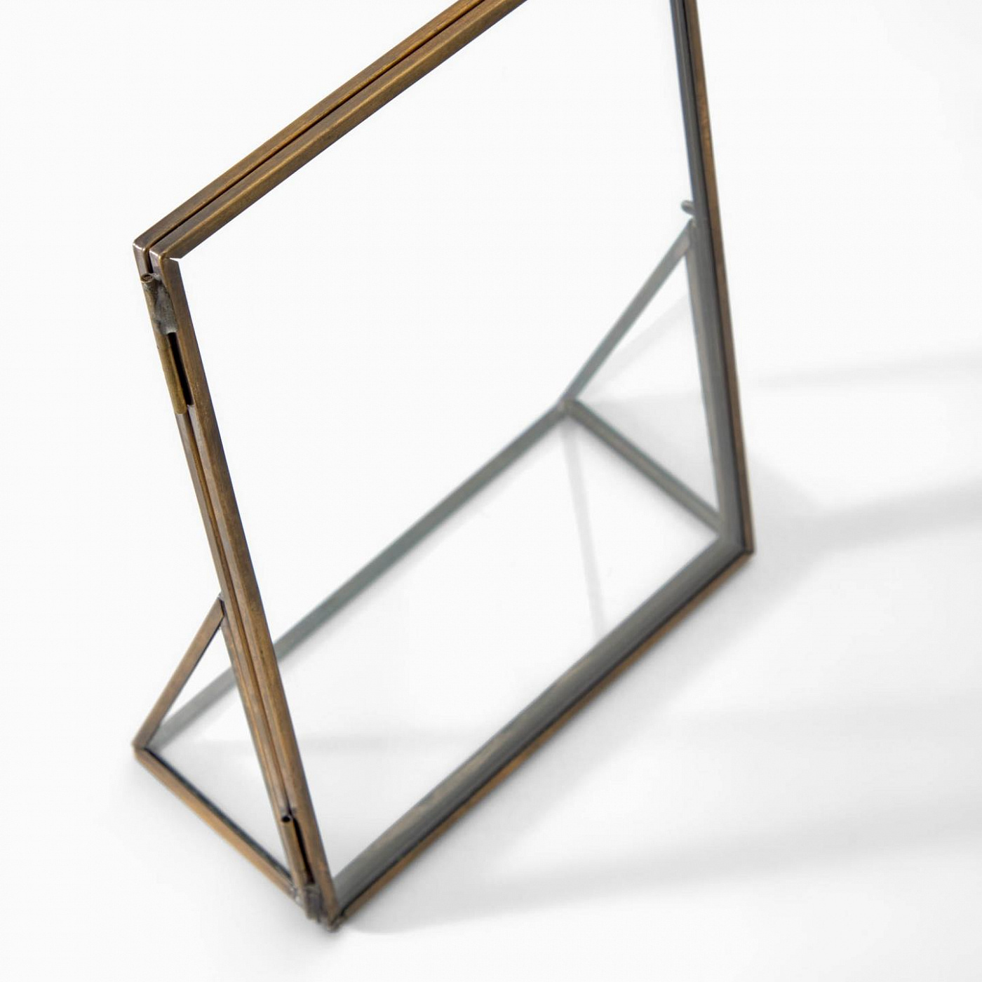 090483 Фоторамка 13 x 18 cm медная La Forma Alliana 