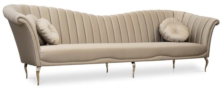 KOKET 4-х местный кожаный диван Caprichosa sun-id-1439792 - Вид №3