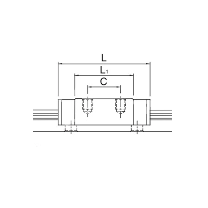 IS545 Каретка MGN12CZ0H ISKRA  - Вид №2
