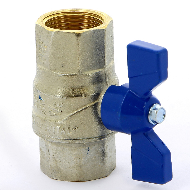 Кран шаровой ВВ EVOLUTION бабочка F.I.V. 3/4" FIV 80001035 - Вид №1