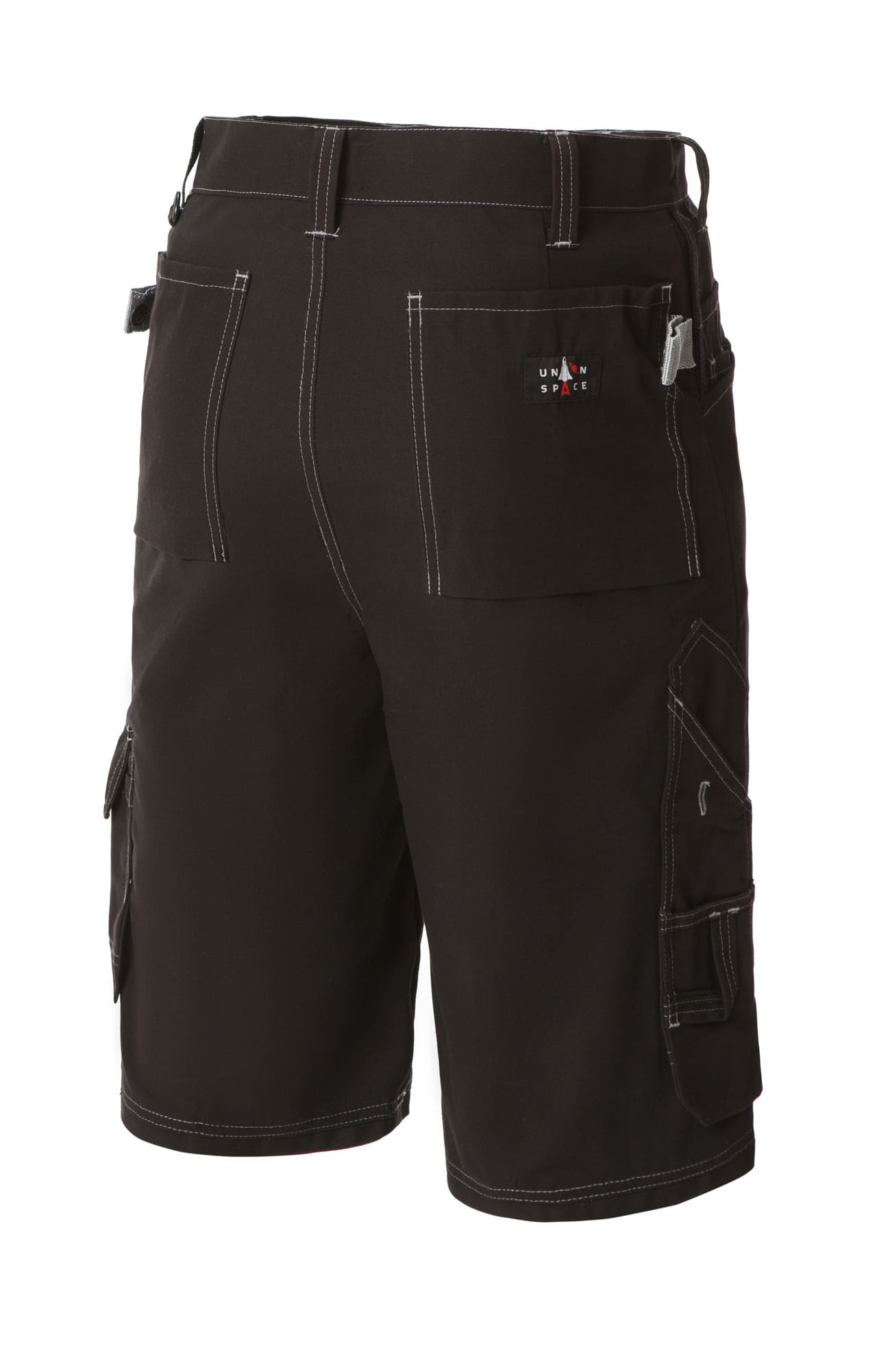 62883 Шорты  черные Union Space  Летняя спецодежда  размер 52-54/182-188  - Вид №1