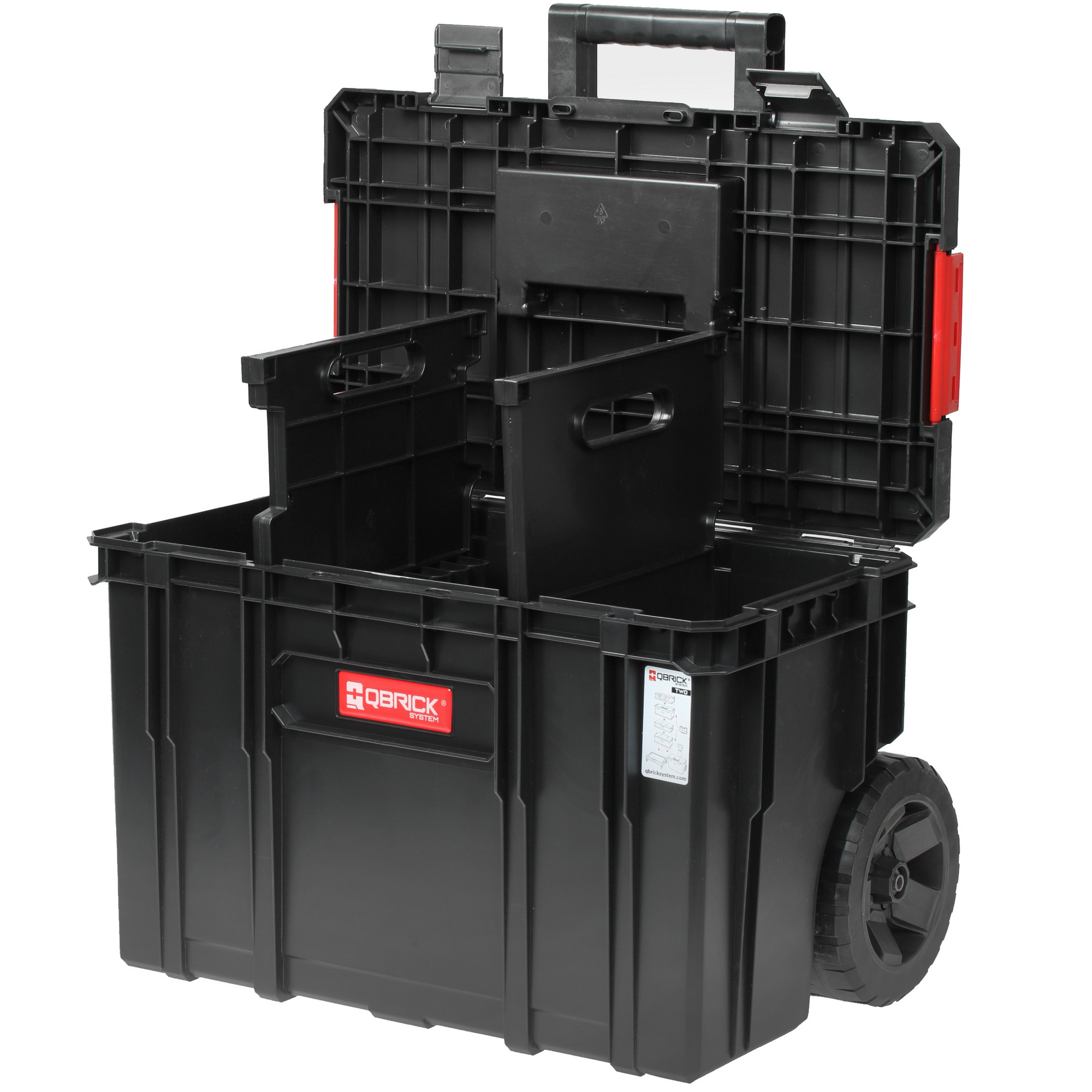 Ящик для инструмента и принадлежностей Qbrick System TWO CART 4700068 STDN-0116799 - Вид №2