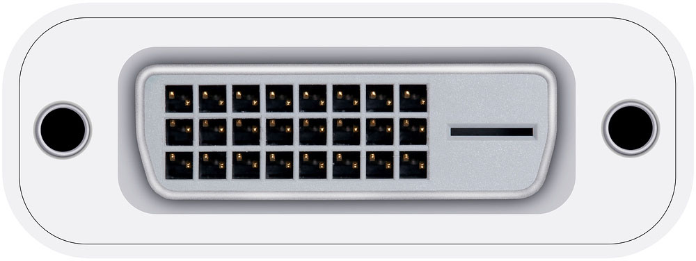 MJVU2ZM/A Hdmi to dvi adapter cable Apple Santreyd  - Вид №2