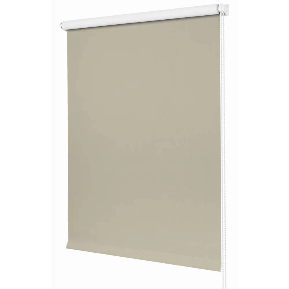 Штора рулонная блэкаут KREAFORTA Vorga 50x160 см серая STLM-2180781 - Вид №2