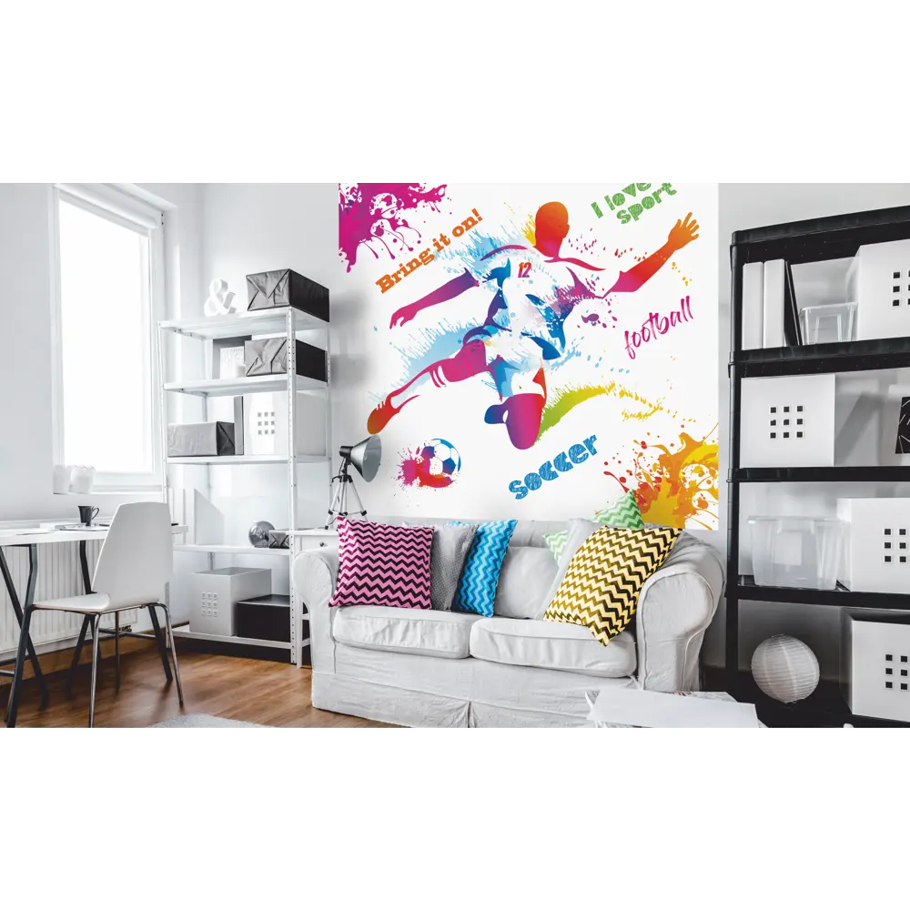 Фотообои Чемпионат мира 210x200 см Симфония STLM-2071024 - Вид №2