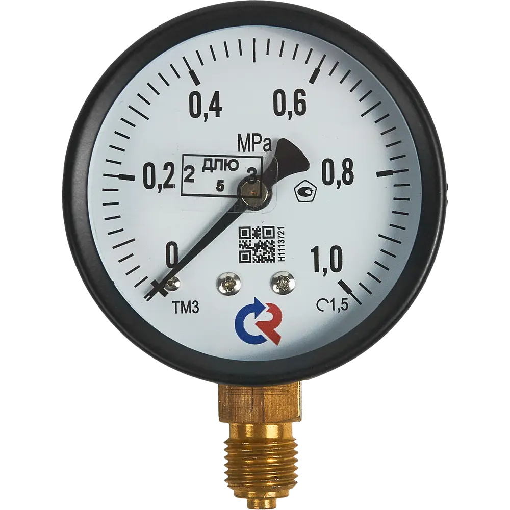 Манометр радиальный Santreyd для систем отопления и водоснабжения 87769319 STLM-0075648