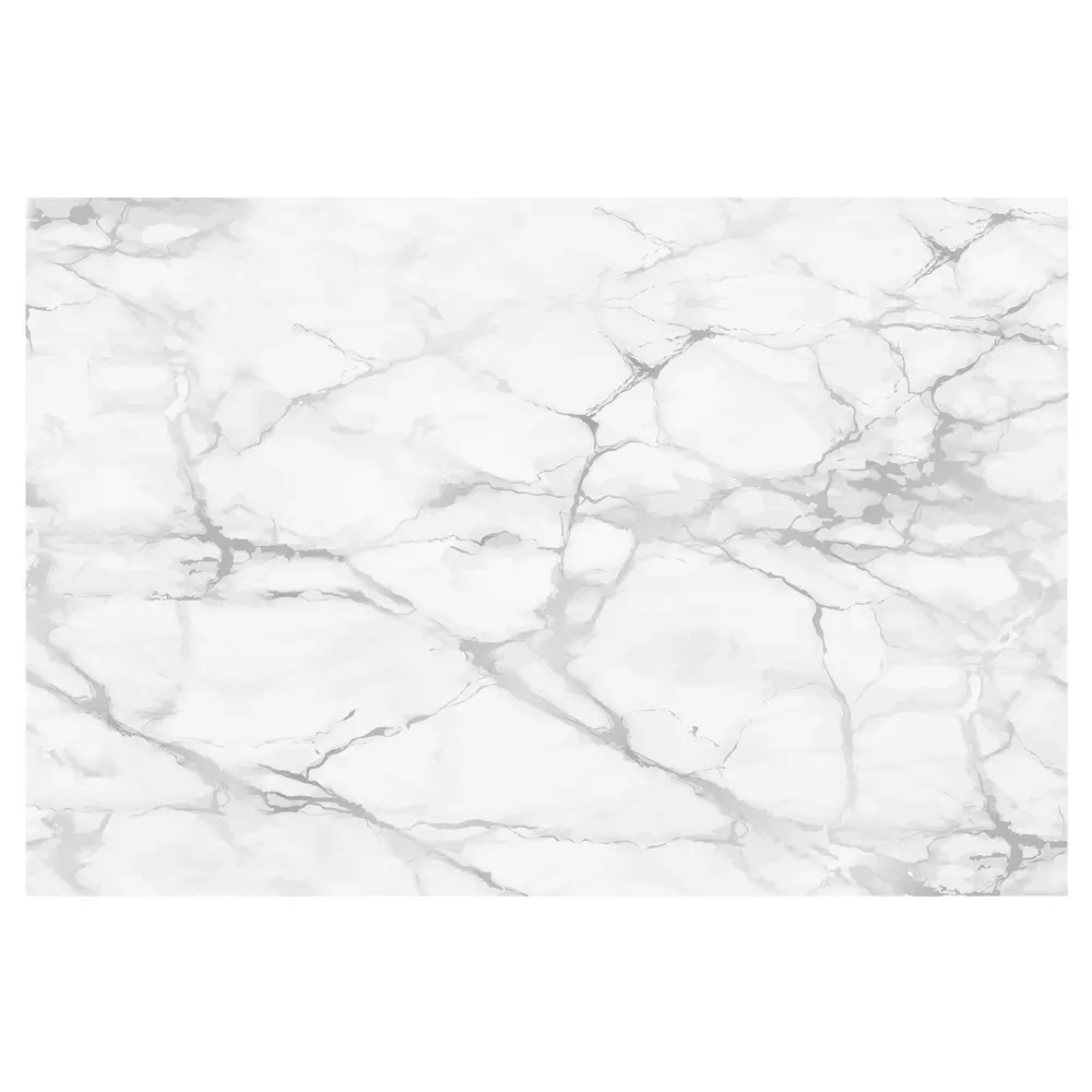 Скатерть Сильвер прямоугольная 60x90 см цвет серо-белый Santreyd STLM-2167789