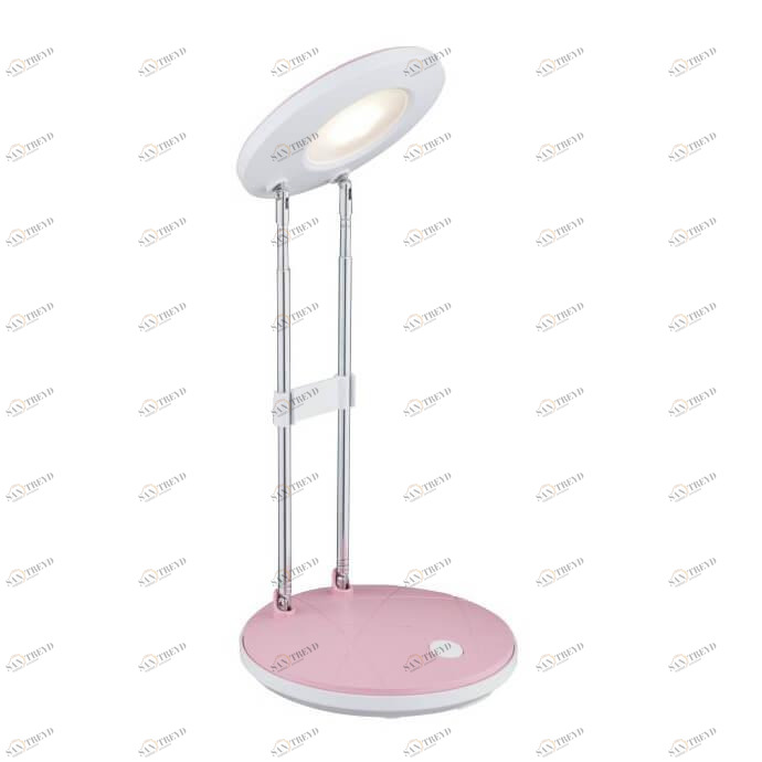 Детская настольная лампа 58387 розовая GLOBO  326381 Розовый Ceramica Globo 