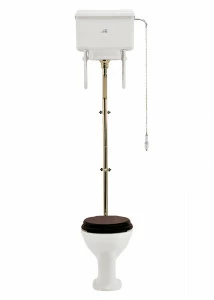 Gentry Home Таз большой белый Victorian  GH103274