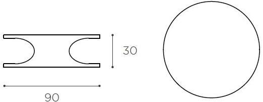 EPÒNIMO Низкий круглый мраморный журнальный столик Roll Rl003 - Вид №6