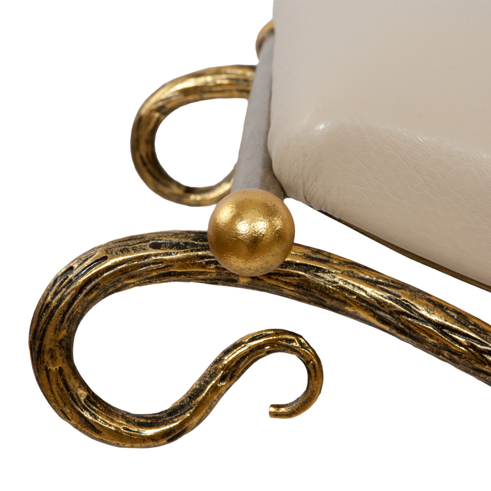 19044 Банкетка Сафари Крем 2 BOGACHO 4627163961694 - Вид №3