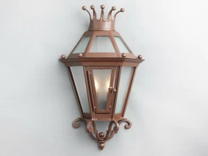 OFFICINACIANI Бра для улицы утюг Esagona Gl3013wa-2