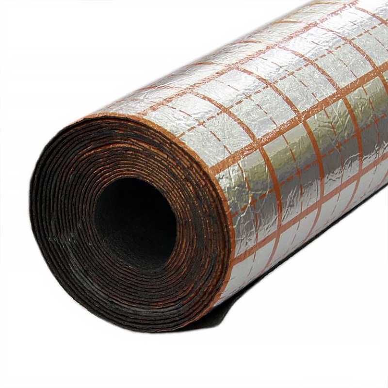 Рулон теплоизоляционный Energofloor Compact ROLS ISOMARKET 3мм х 1м х 30м EFRR03130COM - Вид №2