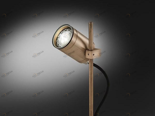 BEL-LIGHTING Регулируемый светодиодный металлический проектор для улицы  7001. gu 