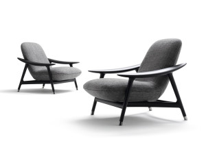 Тканевое кресло